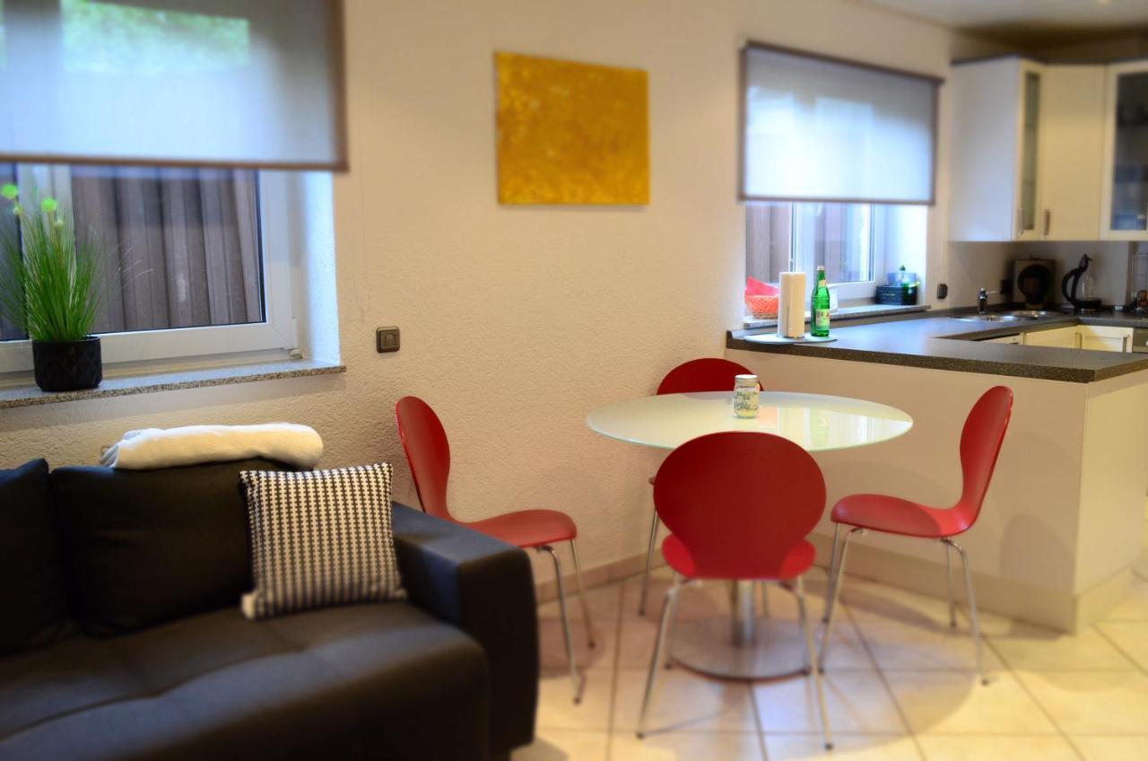 Wohnung Ahorn Riedstadt Exteriér fotografie